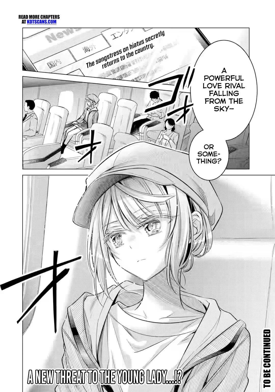 The Young Lady Has Been Acting Weird Ever Since Someone Confessed to Me Chapter 3 - Page 37