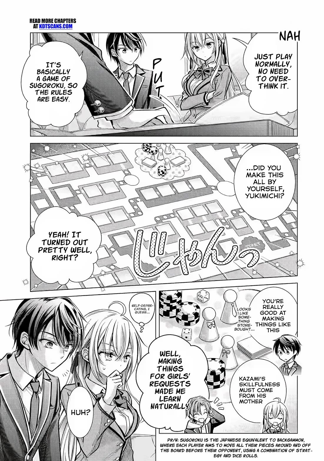 The Young Lady Has Been Acting Weird Ever Since Someone Confessed to Me Chapter 3 - Page 6