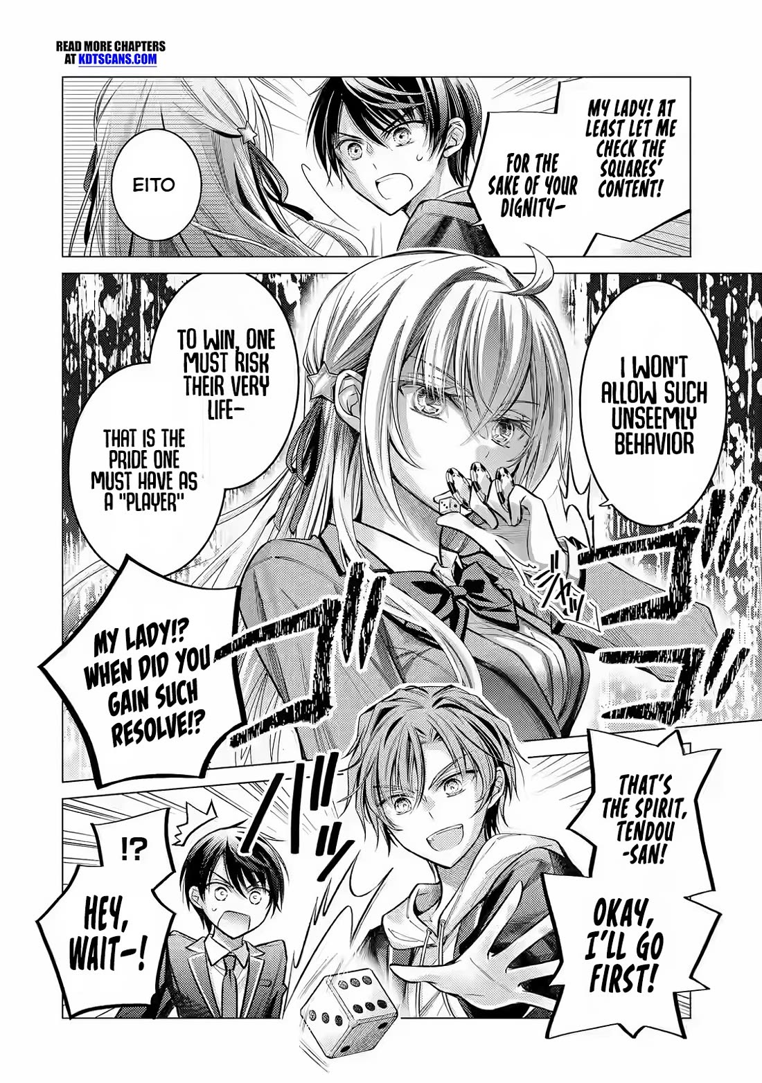 The Young Lady Has Been Acting Weird Ever Since Someone Confessed to Me Chapter 3 - Page 9