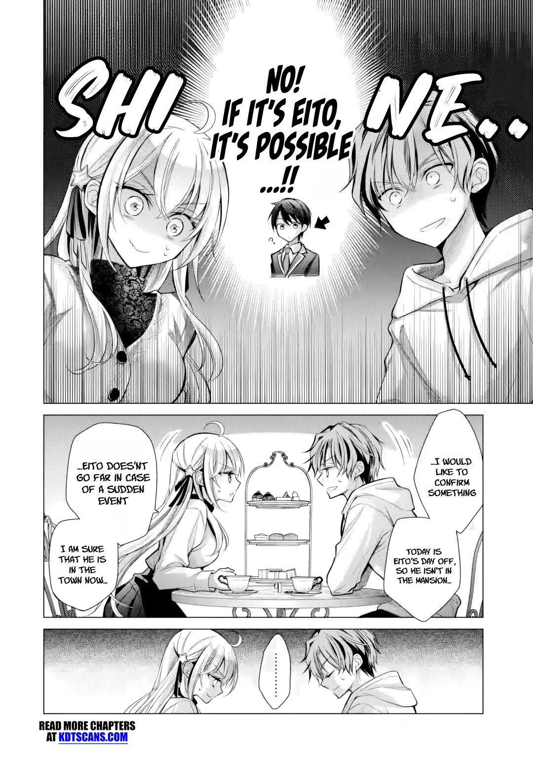 The Young Lady Has Been Acting Weird Ever Since Someone Confessed to Me Chapter 4 - Page 13