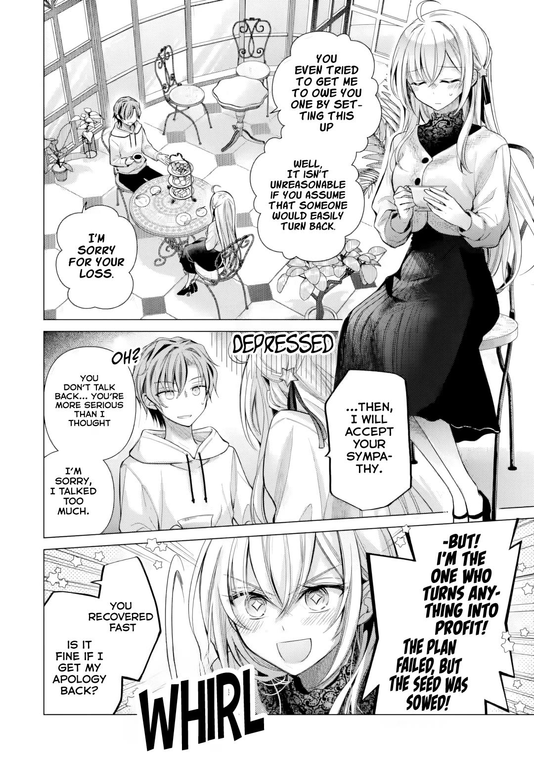 The Young Lady Has Been Acting Weird Ever Since Someone Confessed to Me Chapter 4 - Page 3