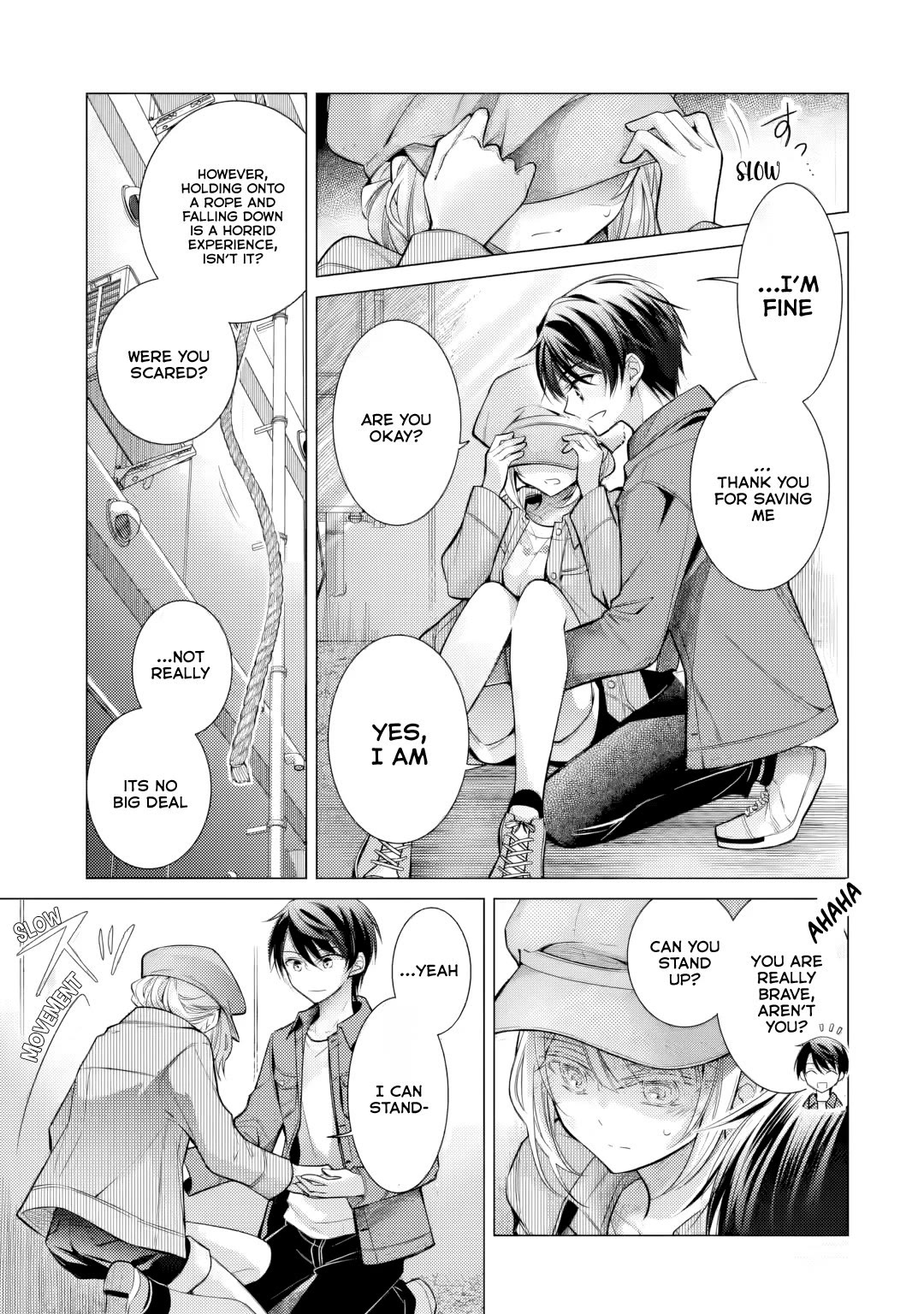 The Young Lady Has Been Acting Weird Ever Since Someone Confessed to Me Chapter 4 - Page 24