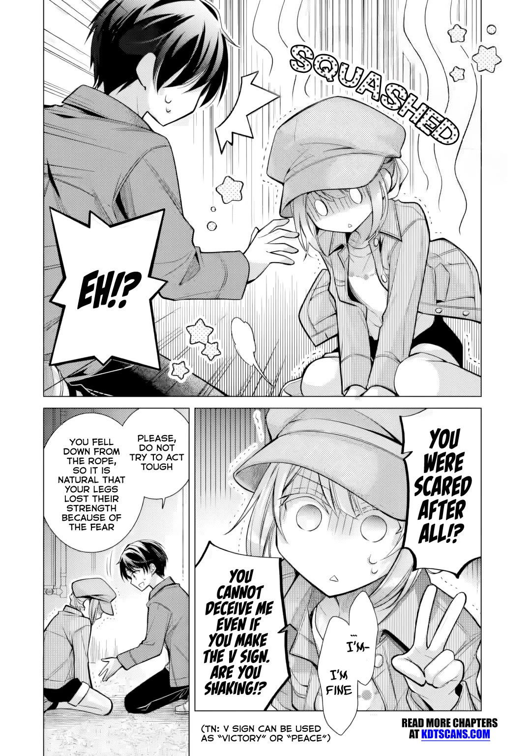 The Young Lady Has Been Acting Weird Ever Since Someone Confessed to Me Chapter 4 - Page 25