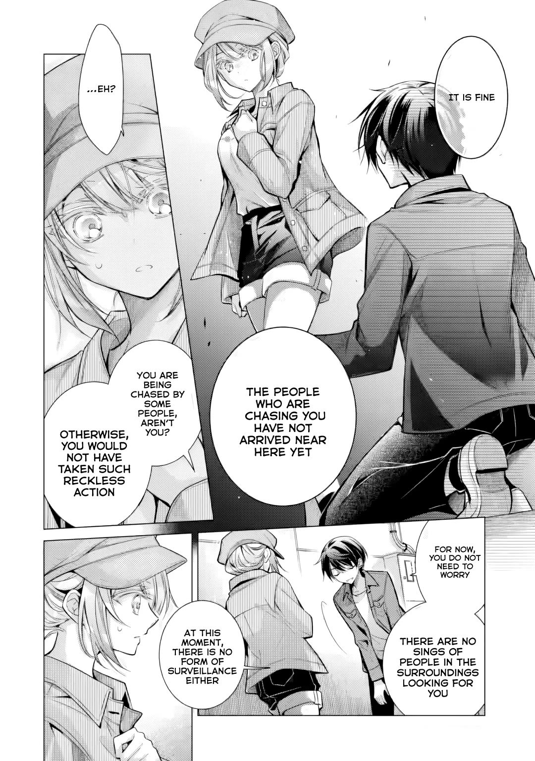 The Young Lady Has Been Acting Weird Ever Since Someone Confessed to Me Chapter 4 - Page 27