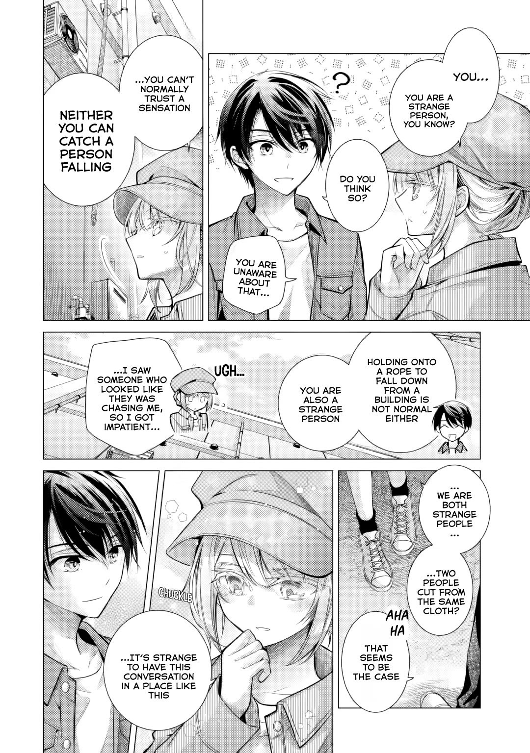 The Young Lady Has Been Acting Weird Ever Since Someone Confessed to Me Chapter 4 - Page 29