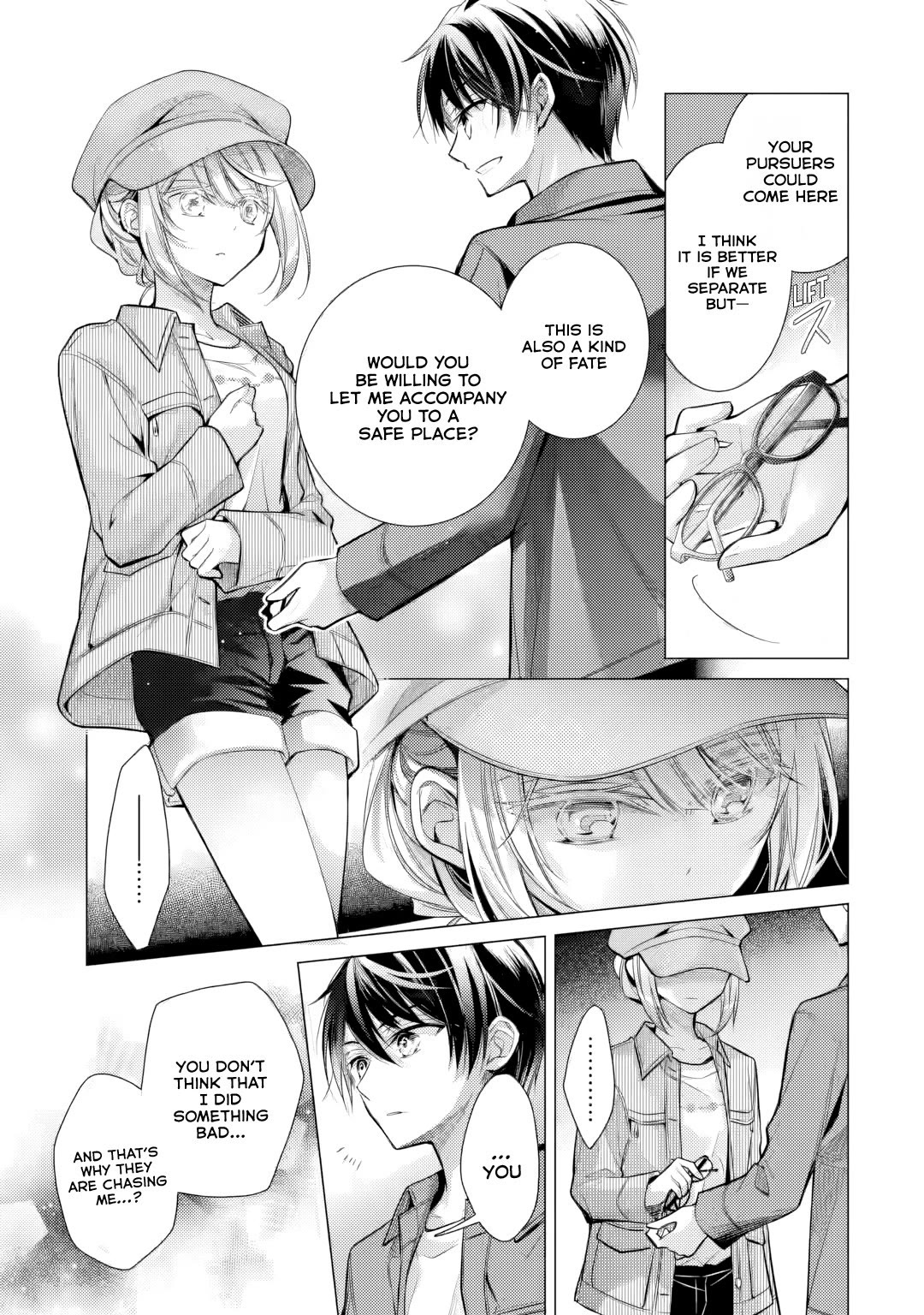 The Young Lady Has Been Acting Weird Ever Since Someone Confessed to Me Chapter 4 - Page 30