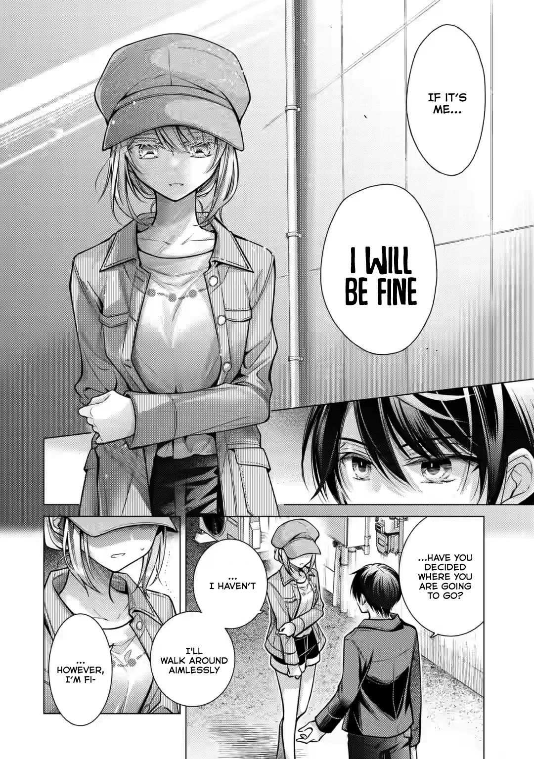 The Young Lady Has Been Acting Weird Ever Since Someone Confessed to Me Chapter 4 - Page 33