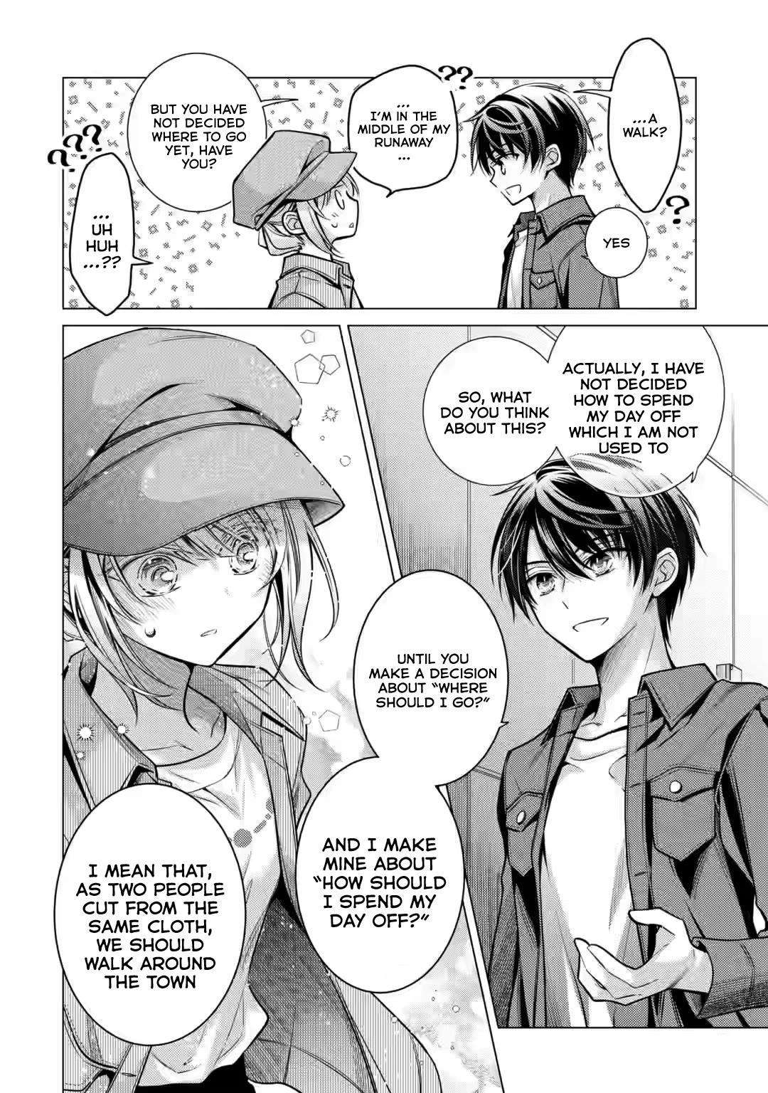 The Young Lady Has Been Acting Weird Ever Since Someone Confessed to Me Chapter 4 - Page 35