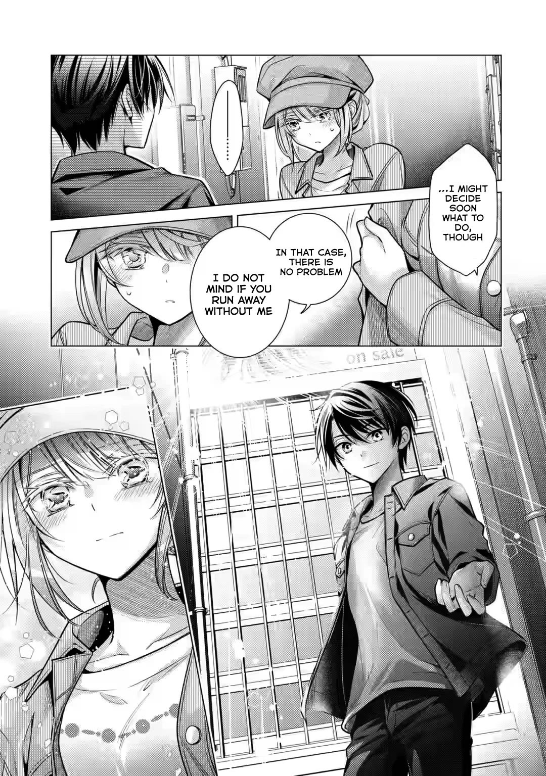 The Young Lady Has Been Acting Weird Ever Since Someone Confessed to Me Chapter 4 - Page 36