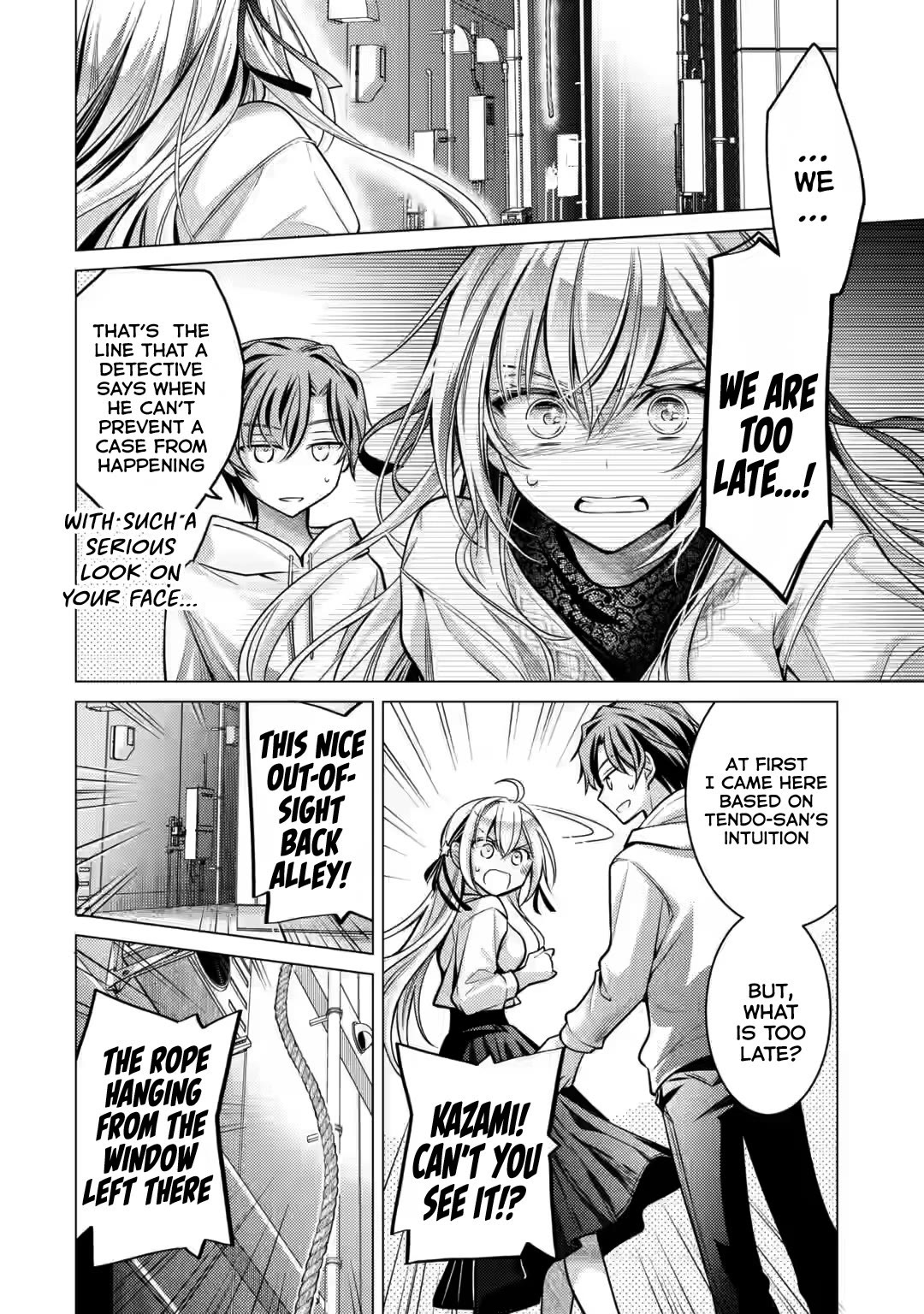 The Young Lady Has Been Acting Weird Ever Since Someone Confessed to Me Chapter 4 - Page 39