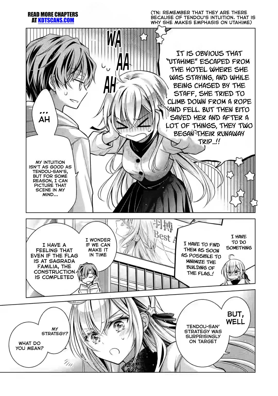 The Young Lady Has Been Acting Weird Ever Since Someone Confessed to Me Chapter 4 - Page 40