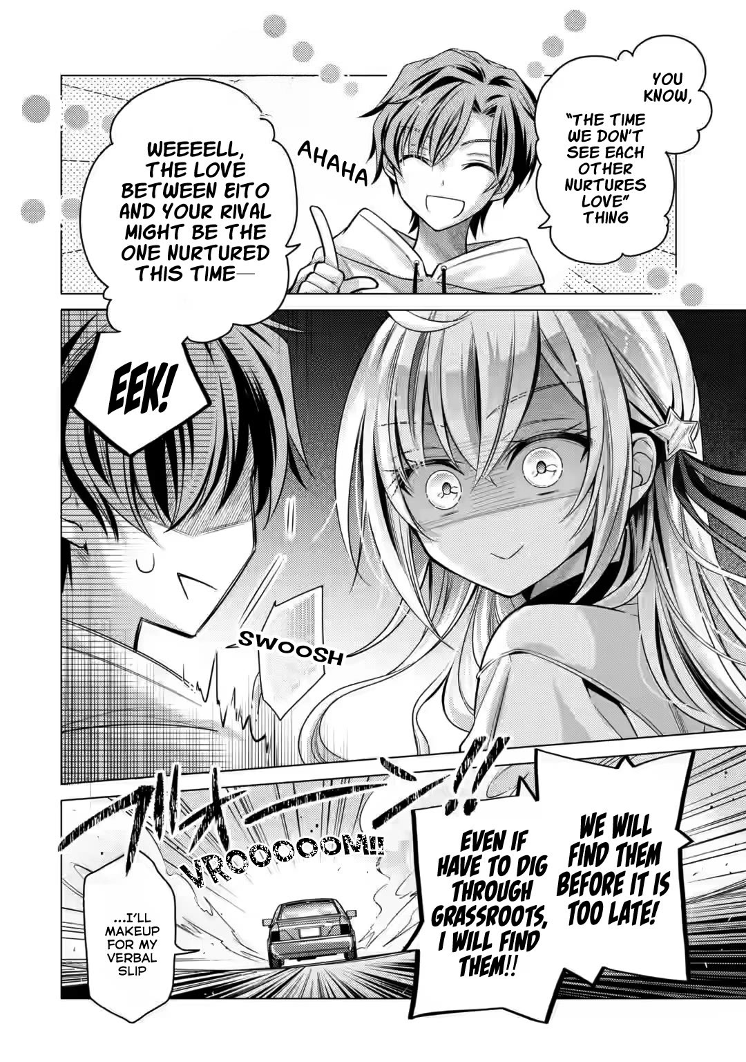 The Young Lady Has Been Acting Weird Ever Since Someone Confessed to Me Chapter 4 - Page 41