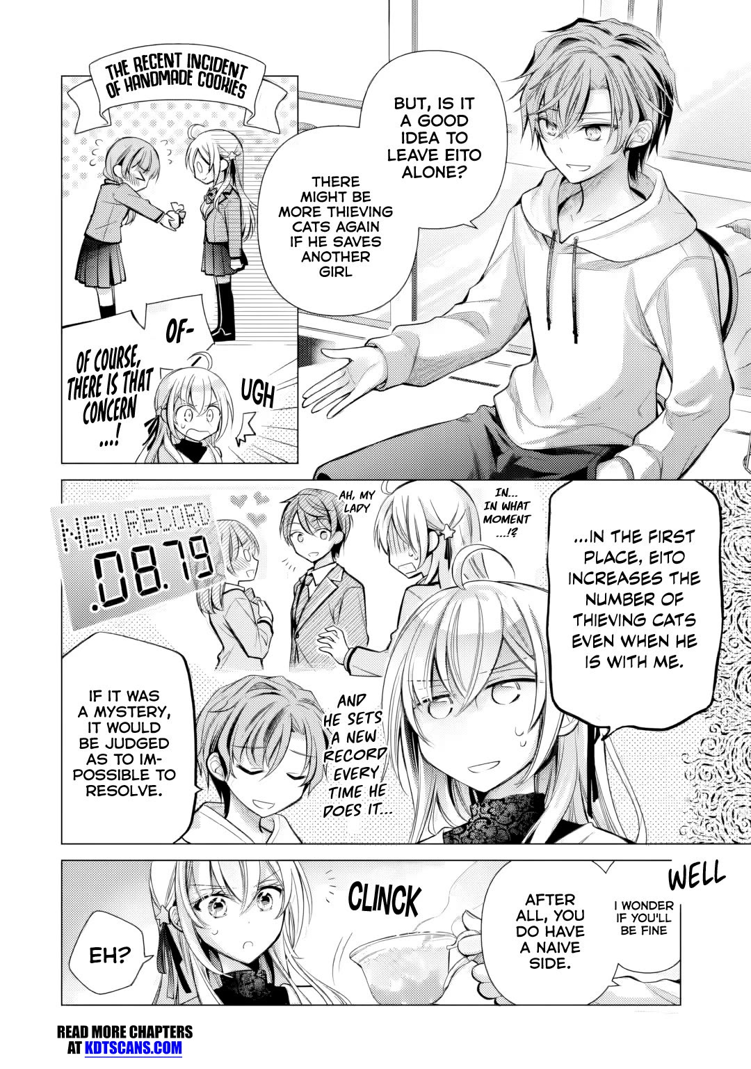 The Young Lady Has Been Acting Weird Ever Since Someone Confessed to Me Chapter 4 - Page 7