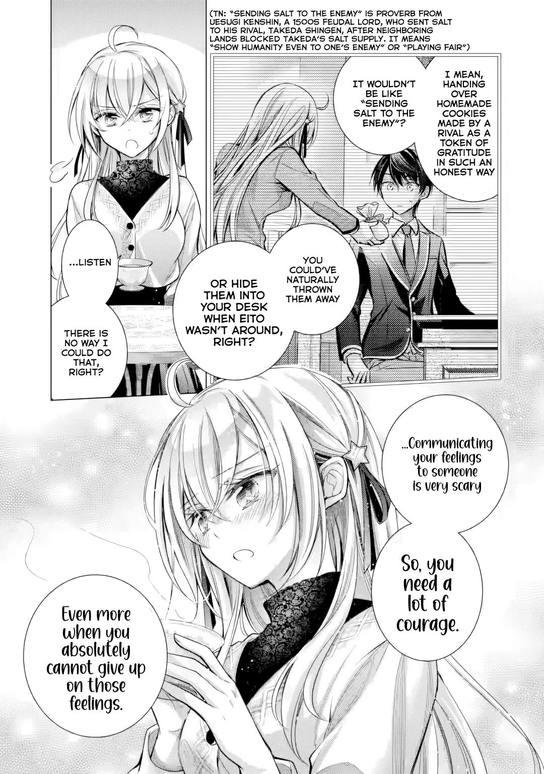 The Young Lady Has Been Acting Weird Ever Since Someone Confessed to Me Chapter 4 - Page 8