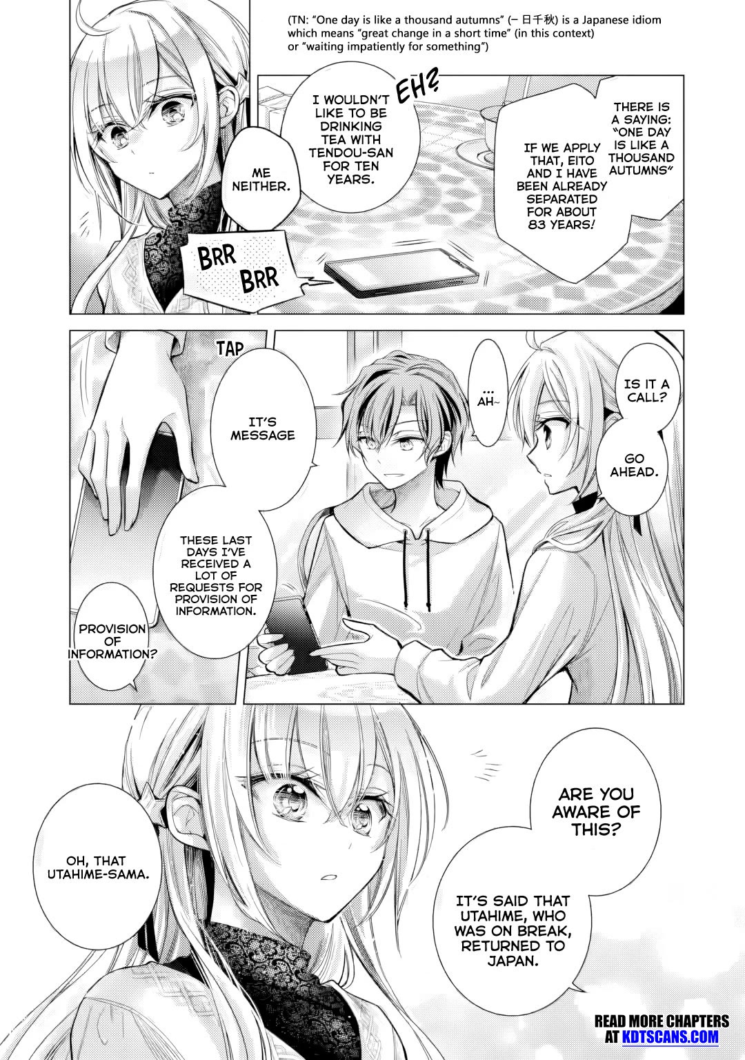 The Young Lady Has Been Acting Weird Ever Since Someone Confessed to Me Chapter 4 - Page 10