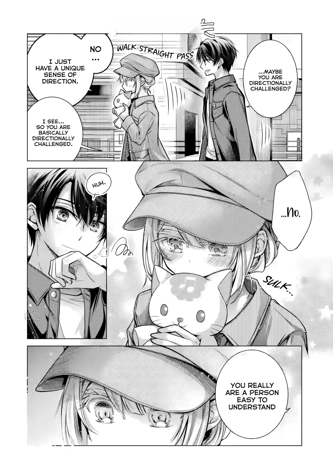 The Young Lady Has Been Acting Weird Ever Since Someone Confessed to Me Chapter 5 - Page 11