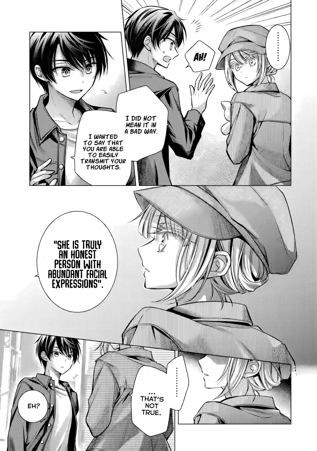 The Young Lady Has Been Acting Weird Ever Since Someone Confessed to Me Chapter 5 - Page 12