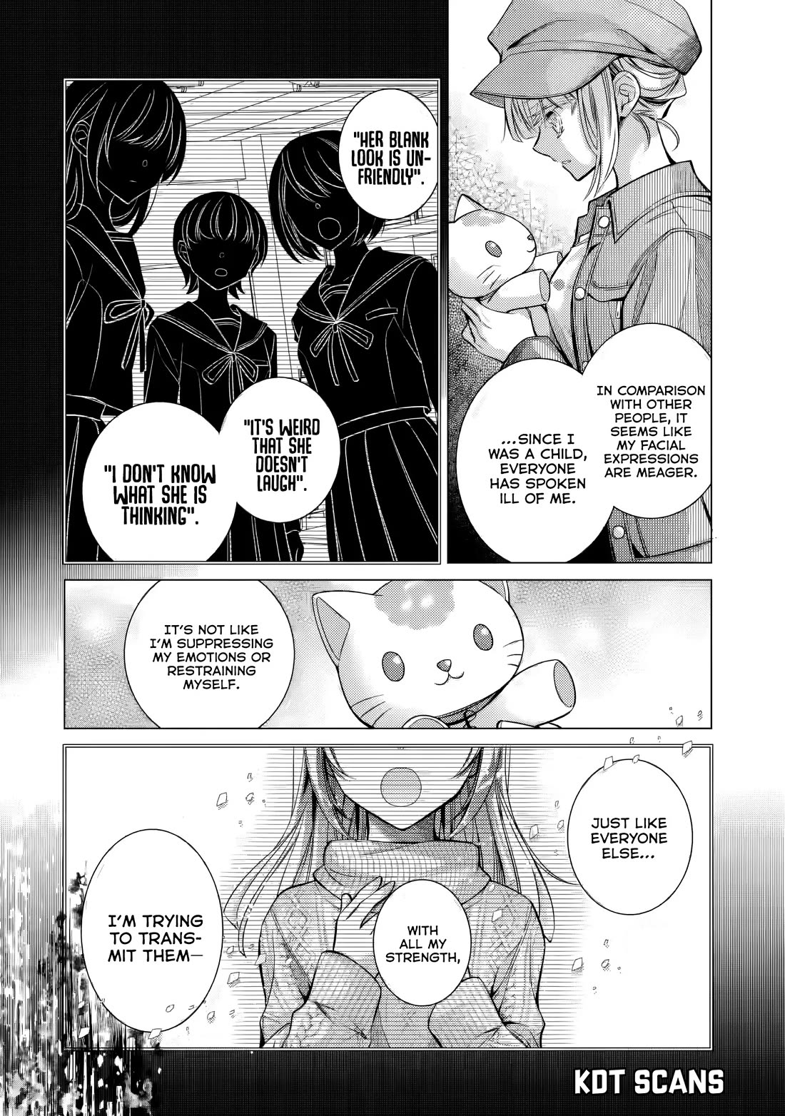 The Young Lady Has Been Acting Weird Ever Since Someone Confessed to Me Chapter 5 - Page 13