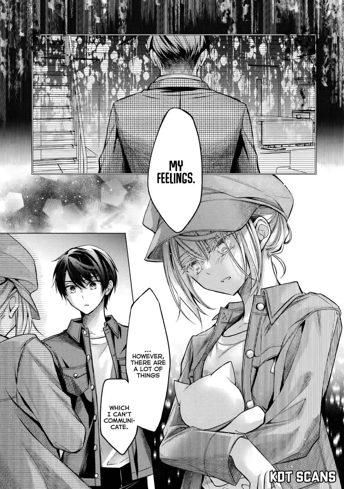 The Young Lady Has Been Acting Weird Ever Since Someone Confessed to Me Chapter 5 - Page 14