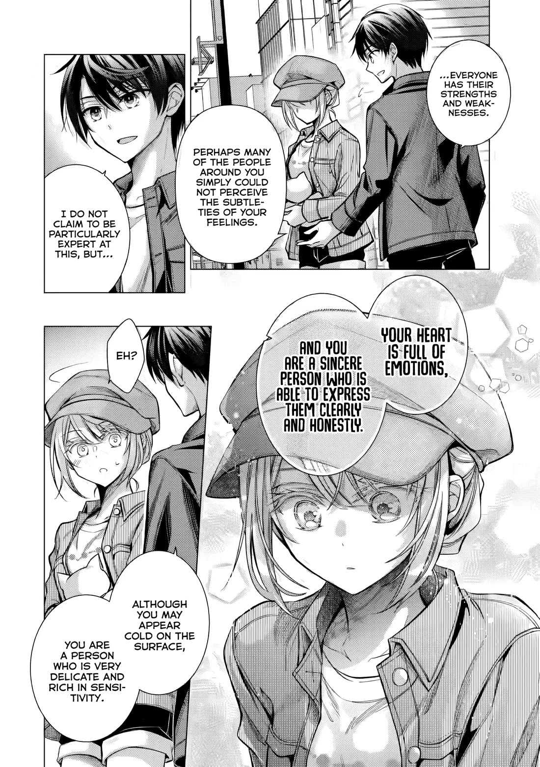 The Young Lady Has Been Acting Weird Ever Since Someone Confessed to Me Chapter 5 - Page 15