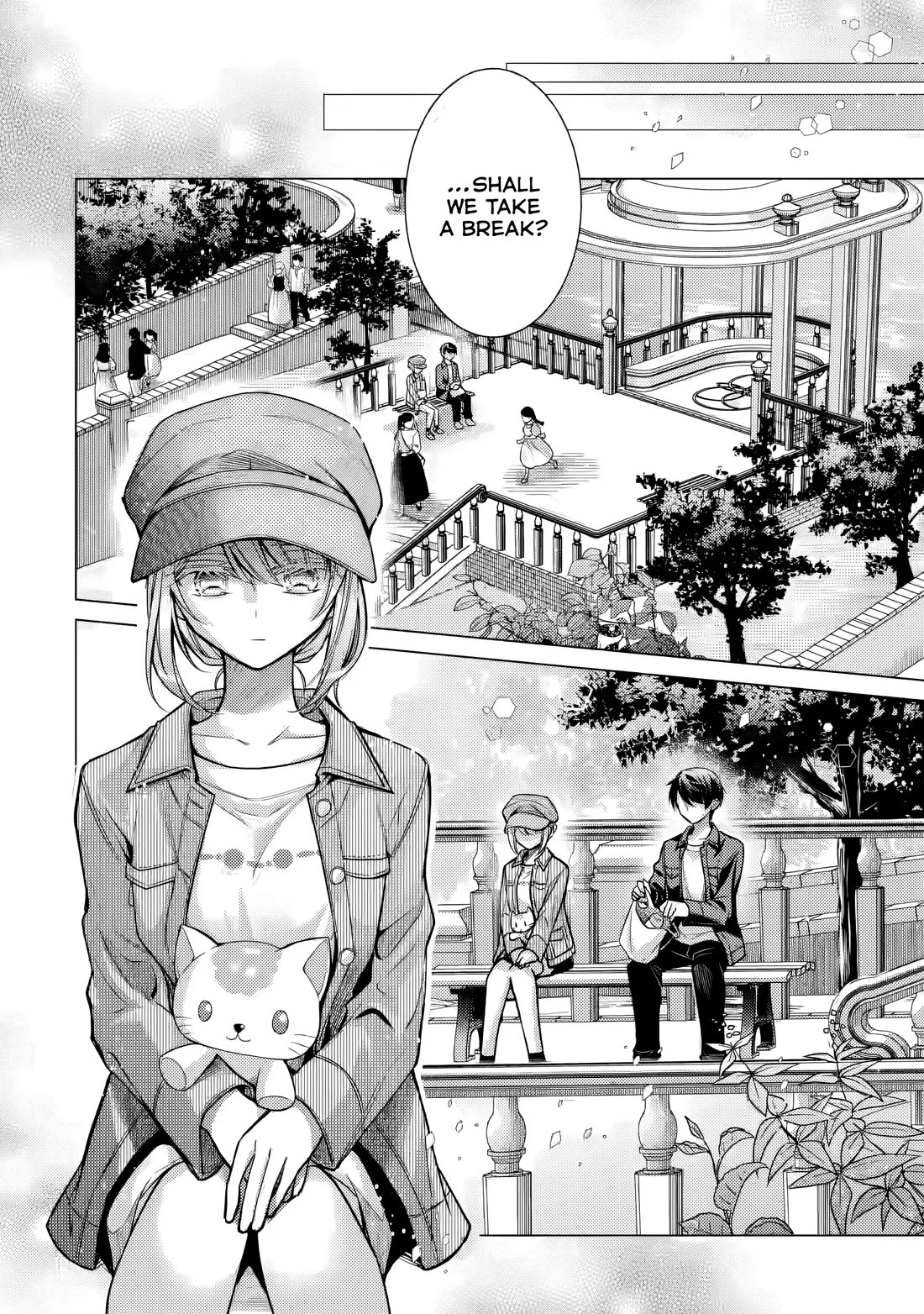 The Young Lady Has Been Acting Weird Ever Since Someone Confessed to Me Chapter 5 - Page 21