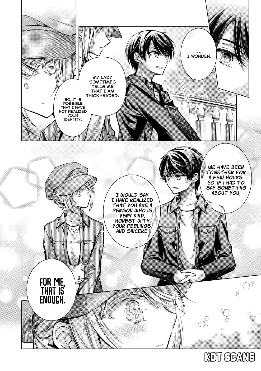 The Young Lady Has Been Acting Weird Ever Since Someone Confessed to Me Chapter 5 - Page 23