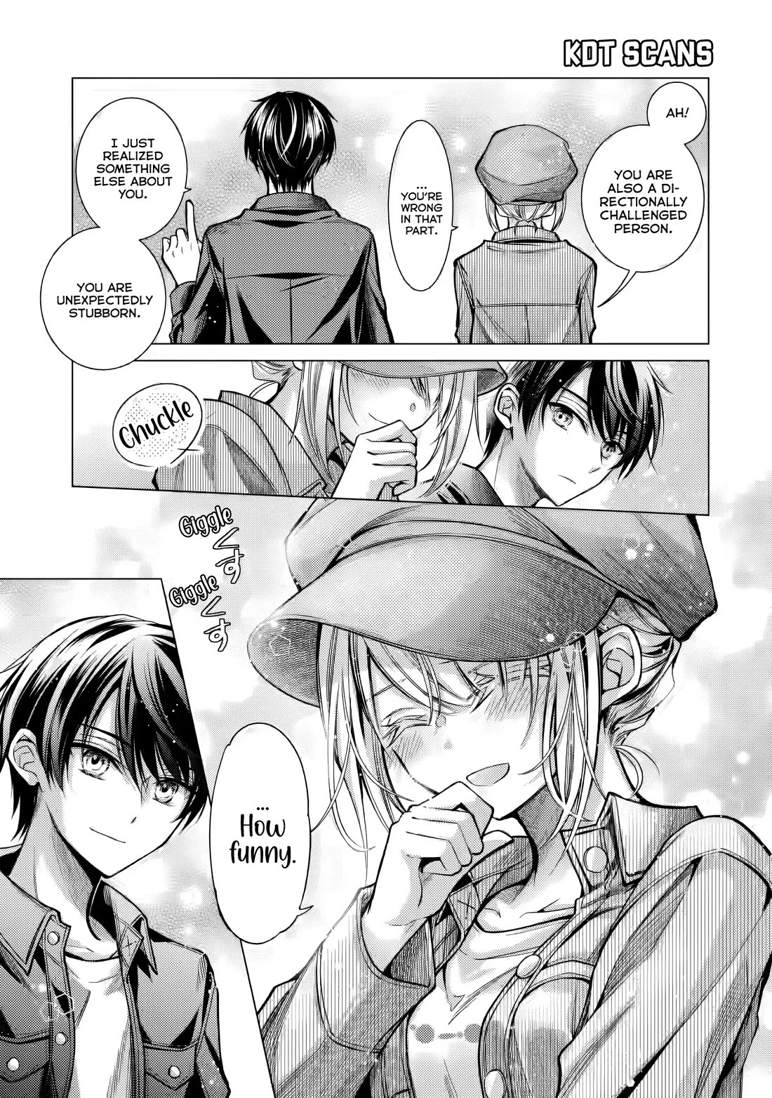 The Young Lady Has Been Acting Weird Ever Since Someone Confessed to Me Chapter 5 - Page 24