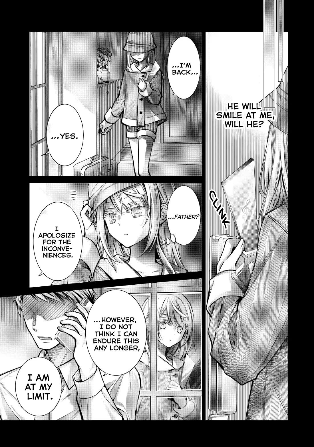 The Young Lady Has Been Acting Weird Ever Since Someone Confessed to Me Chapter 5 - Page 36