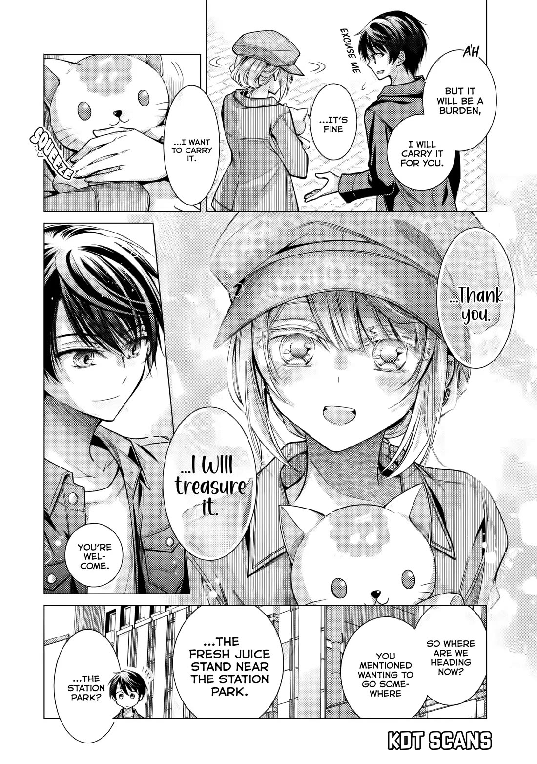 The Young Lady Has Been Acting Weird Ever Since Someone Confessed to Me Chapter 5 - Page 9