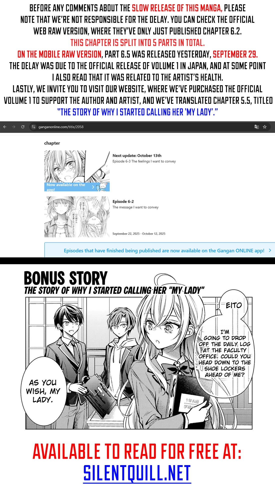 The Young Lady Has Been Acting Weird Ever Since Someone Confessed to Me Chapter 6 - Page 2