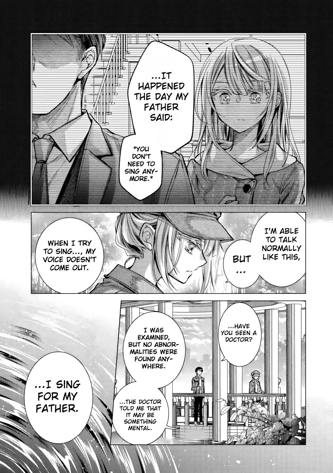 The Young Lady Has Been Acting Weird Ever Since Someone Confessed to Me Chapter 6 - Page 12