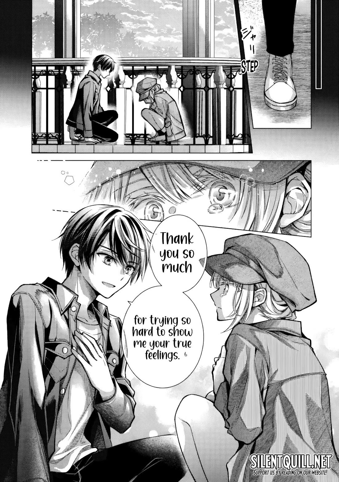 The Young Lady Has Been Acting Weird Ever Since Someone Confessed to Me Chapter 6 - Page 24