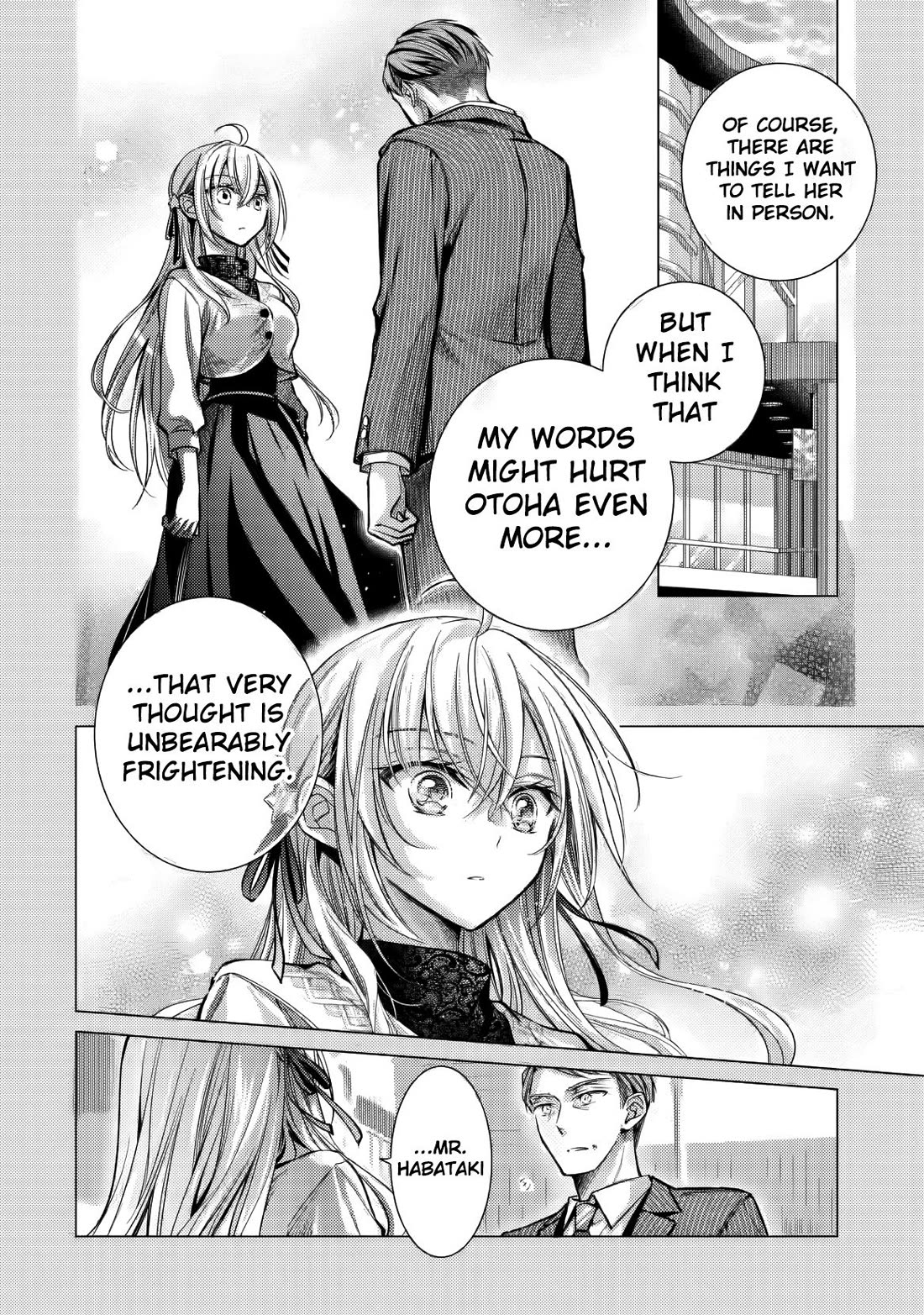 The Young Lady Has Been Acting Weird Ever Since Someone Confessed to Me Chapter 6 - Page 37