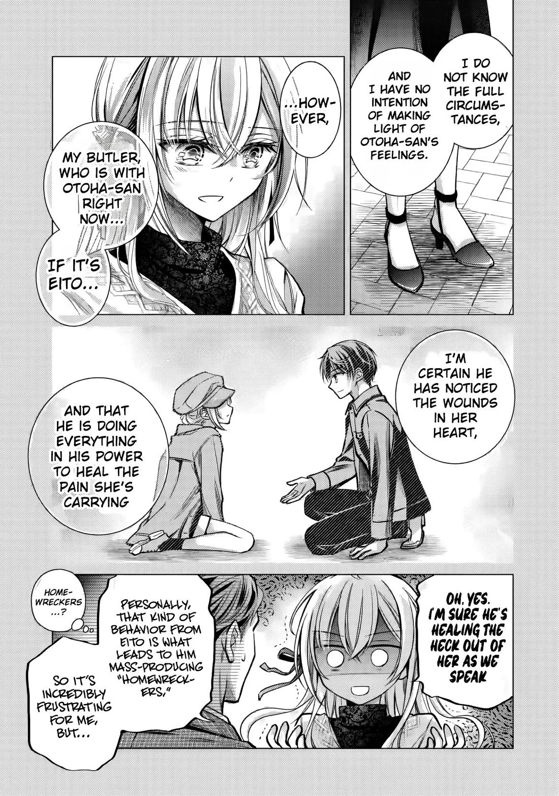 The Young Lady Has Been Acting Weird Ever Since Someone Confessed to Me Chapter 6 - Page 38