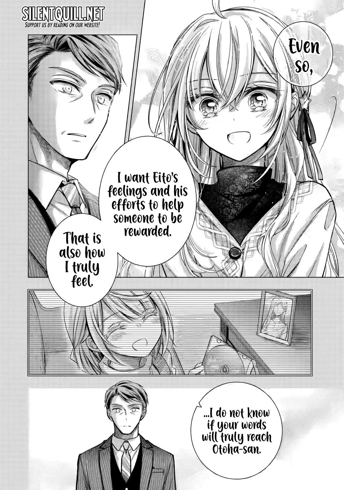 The Young Lady Has Been Acting Weird Ever Since Someone Confessed to Me Chapter 6 - Page 39