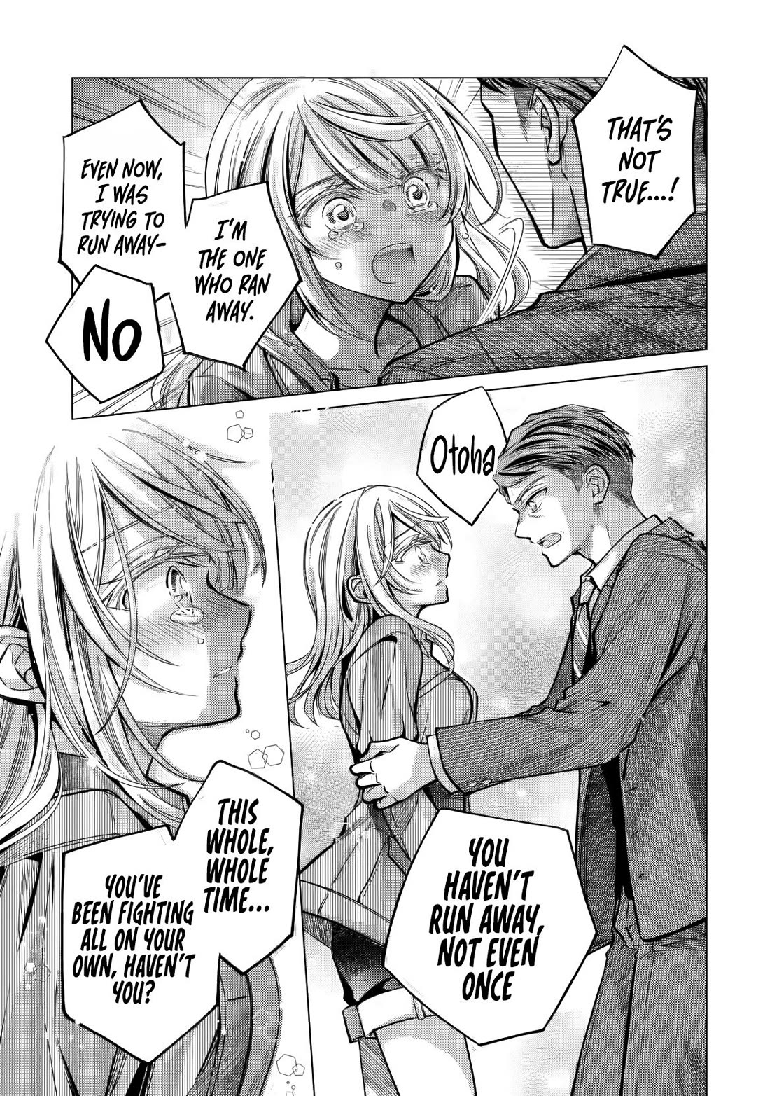 The Young Lady Has Been Acting Weird Ever Since Someone Confessed to Me Chapter 6 - Page 48