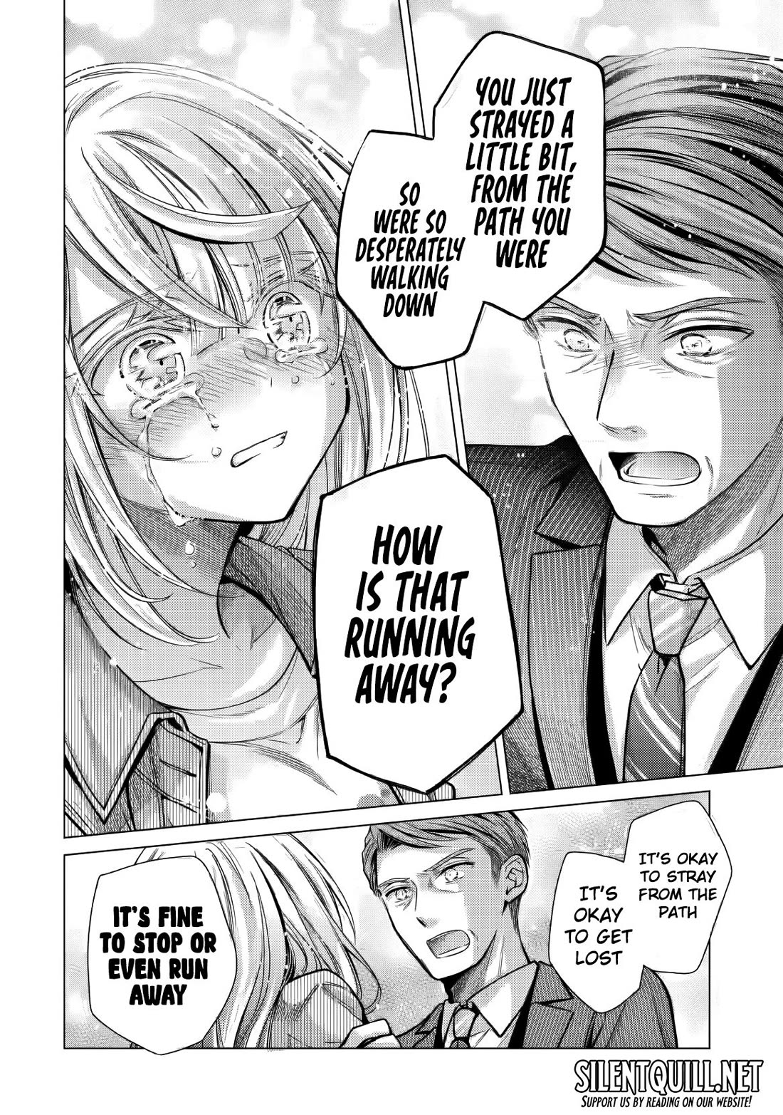 The Young Lady Has Been Acting Weird Ever Since Someone Confessed to Me Chapter 6 - Page 49