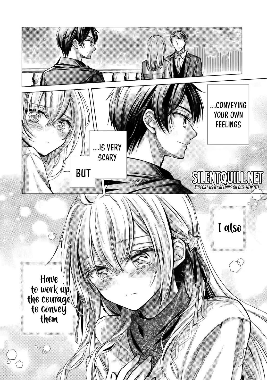 The Young Lady Has Been Acting Weird Ever Since Someone Confessed to Me Chapter 6 - Page 57