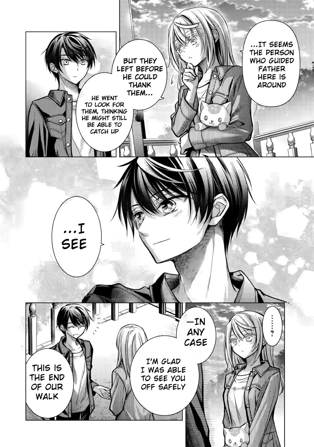 The Young Lady Has Been Acting Weird Ever Since Someone Confessed to Me Chapter 6 - Page 59