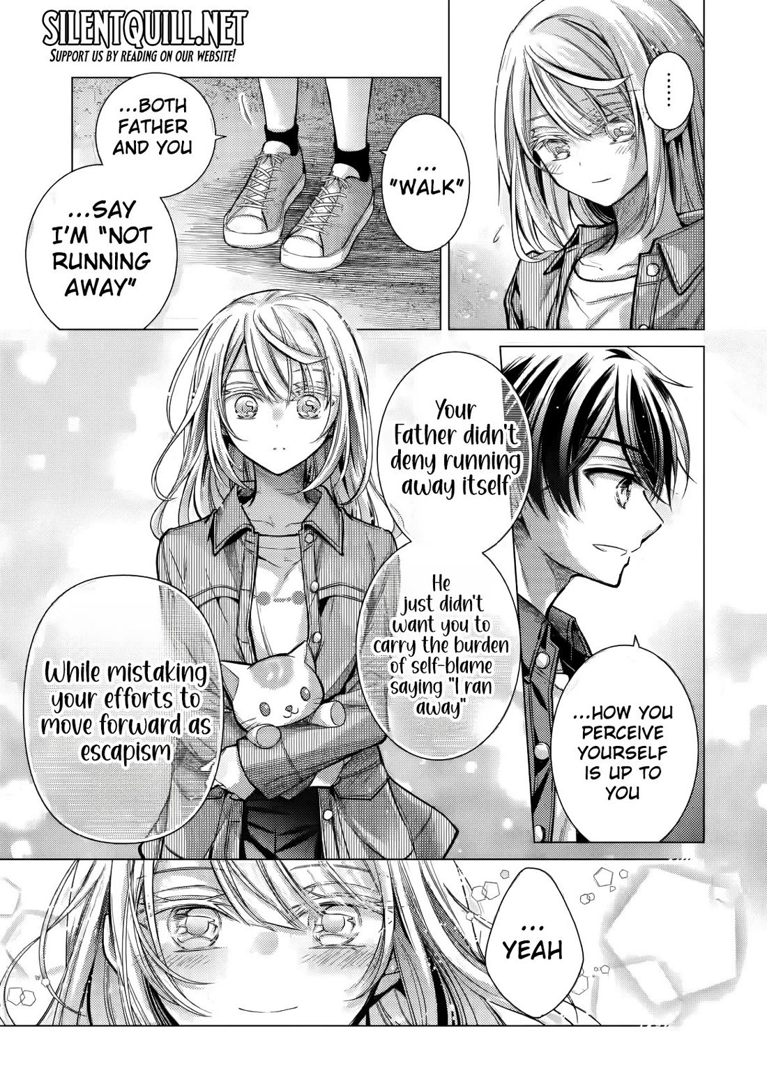 The Young Lady Has Been Acting Weird Ever Since Someone Confessed to Me Chapter 6 - Page 60