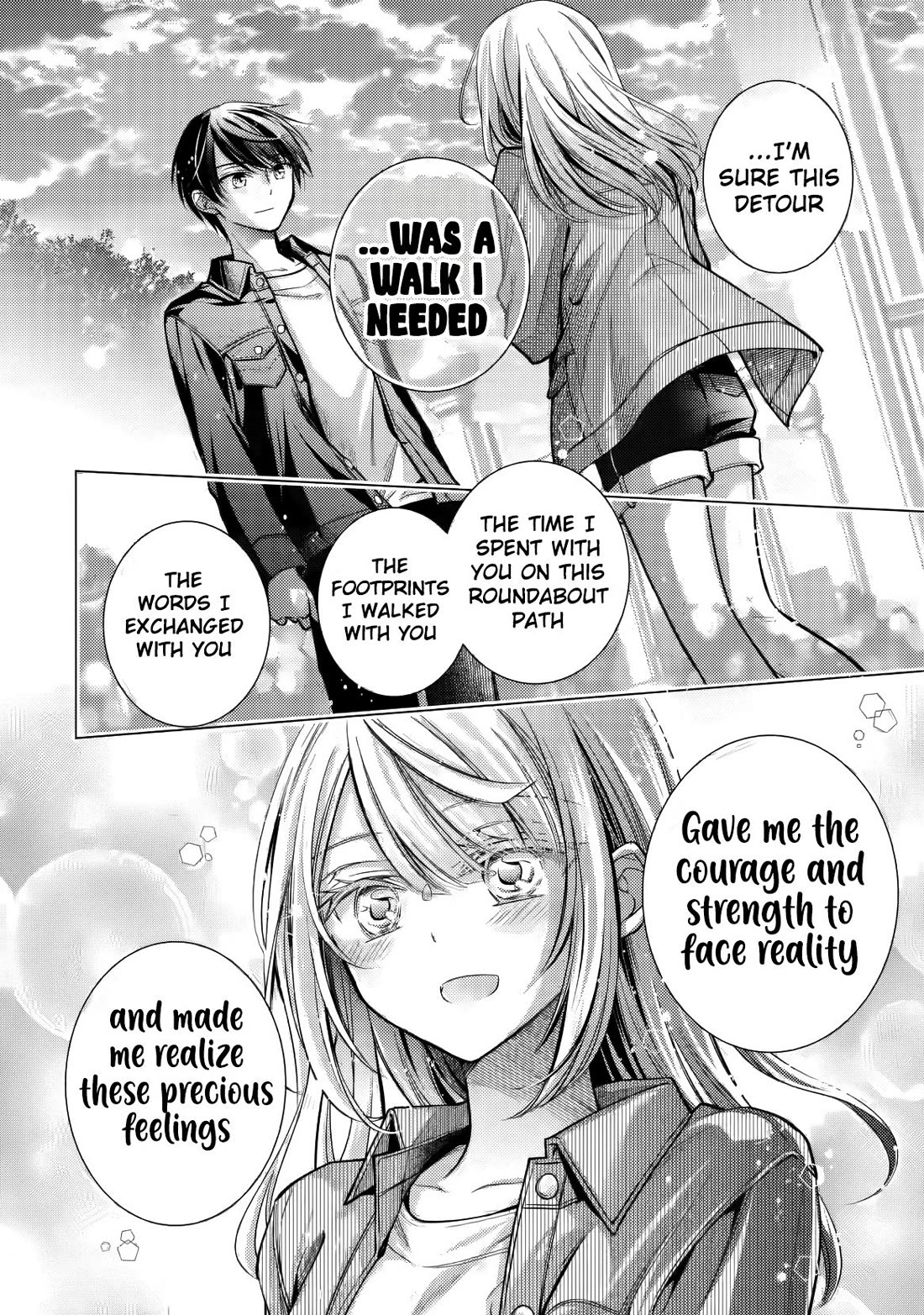 The Young Lady Has Been Acting Weird Ever Since Someone Confessed to Me Chapter 6 - Page 61