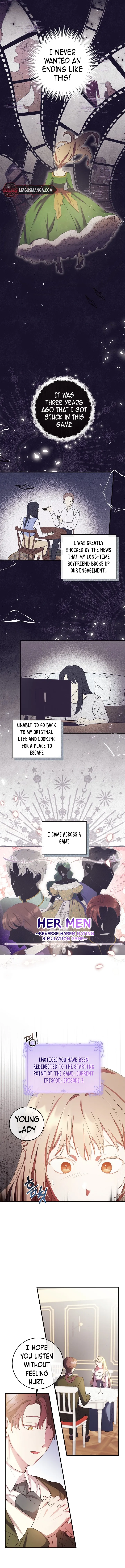 The Young Lady Who Broke Her Engagement Is Only Obsessed With the Ending Chapter 1 - Page 3