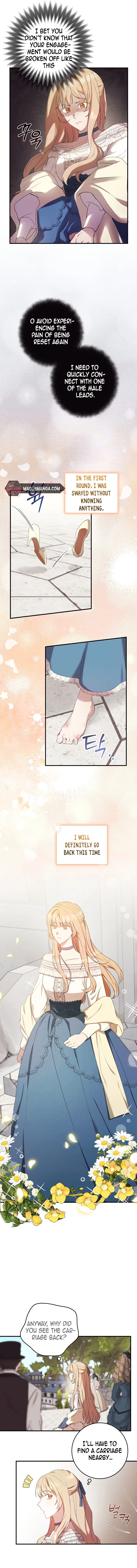The Young Lady Who Broke Her Engagement Is Only Obsessed With the Ending Chapter 1 - Page 8
