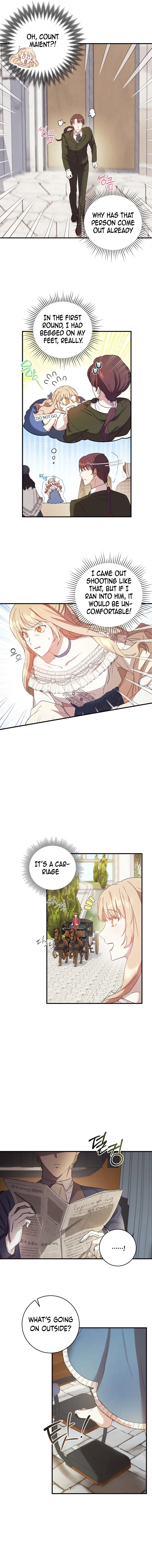 The Young Lady Who Broke Her Engagement Is Only Obsessed With the Ending Chapter 1 - Page 9