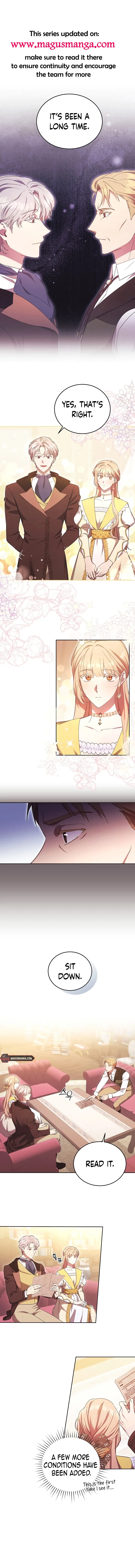 The Young Lady Who Broke Her Engagement Is Only Obsessed With the Ending Chapter 10 - Page 1