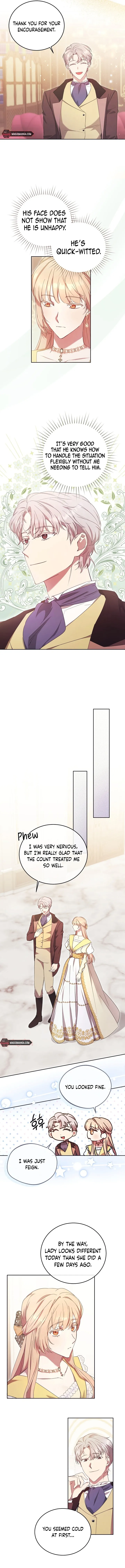 The Young Lady Who Broke Her Engagement Is Only Obsessed With the Ending Chapter 10 - Page 3
