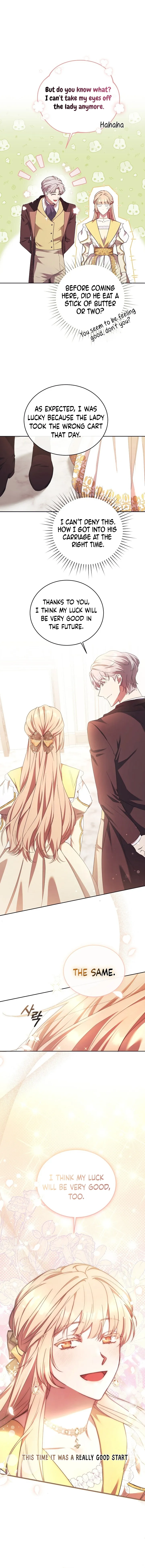 The Young Lady Who Broke Her Engagement Is Only Obsessed With the Ending Chapter 10 - Page 4