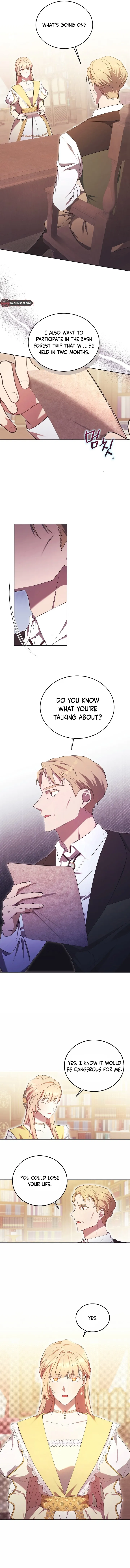 The Young Lady Who Broke Her Engagement Is Only Obsessed With the Ending Chapter 10 - Page 6