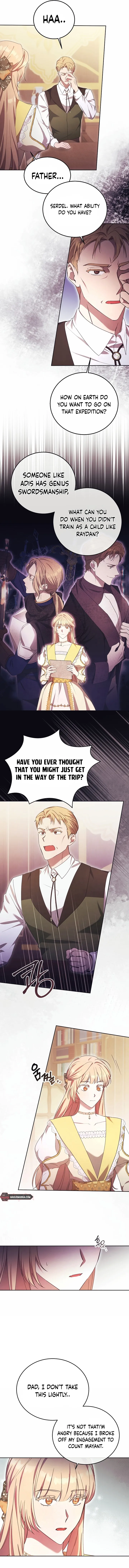 The Young Lady Who Broke Her Engagement Is Only Obsessed With the Ending Chapter 10 - Page 7
