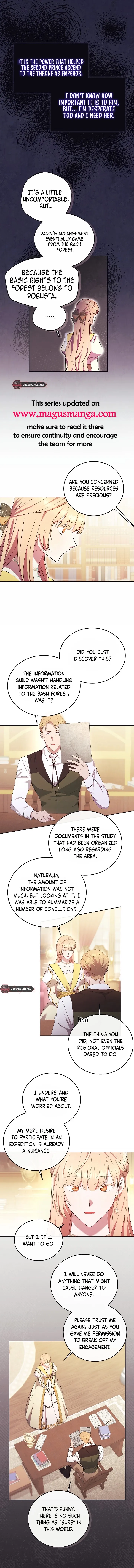 The Young Lady Who Broke Her Engagement Is Only Obsessed With the Ending Chapter 10 - Page 10